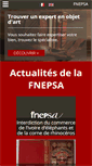 Mobile Screenshot of fnepsa.fr